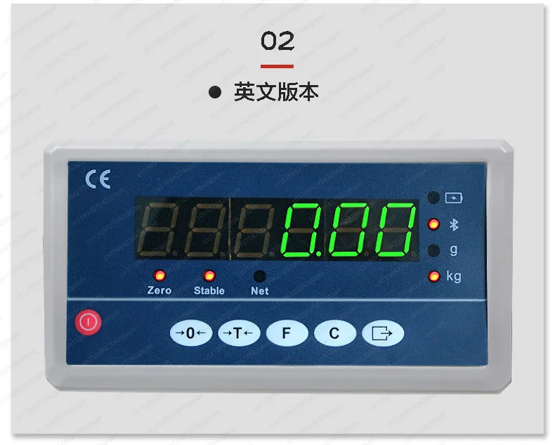 KH-2199(A1） High  Accuracy  LED Display Communication Digital Weighing Indicator for Floor Scale Bench Scale