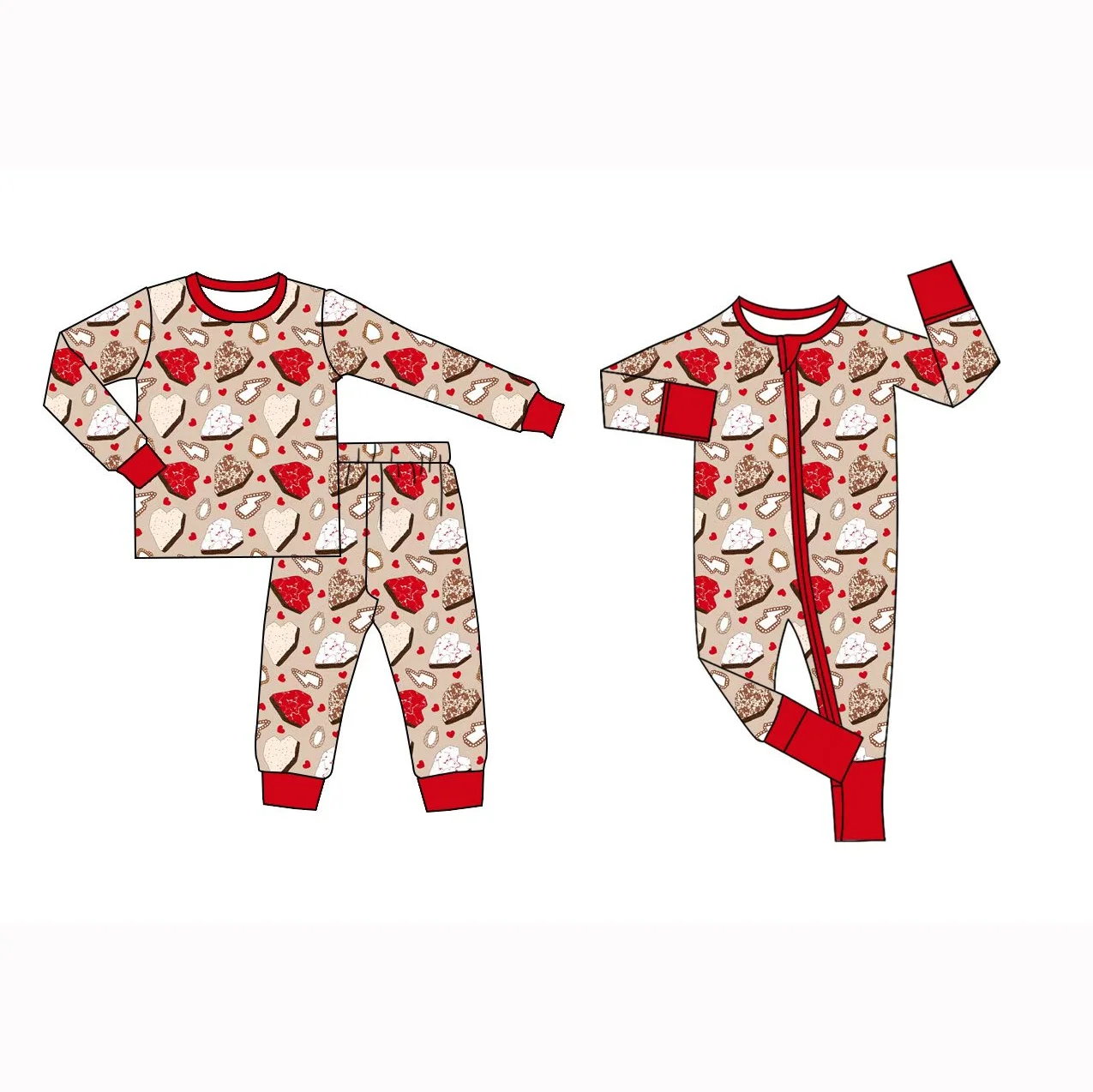 부티크 유아용 카우보이 잠옷 긴팔 프린트 여아 드레스  - Baby Clothing Boutique 리뷰 및 가격