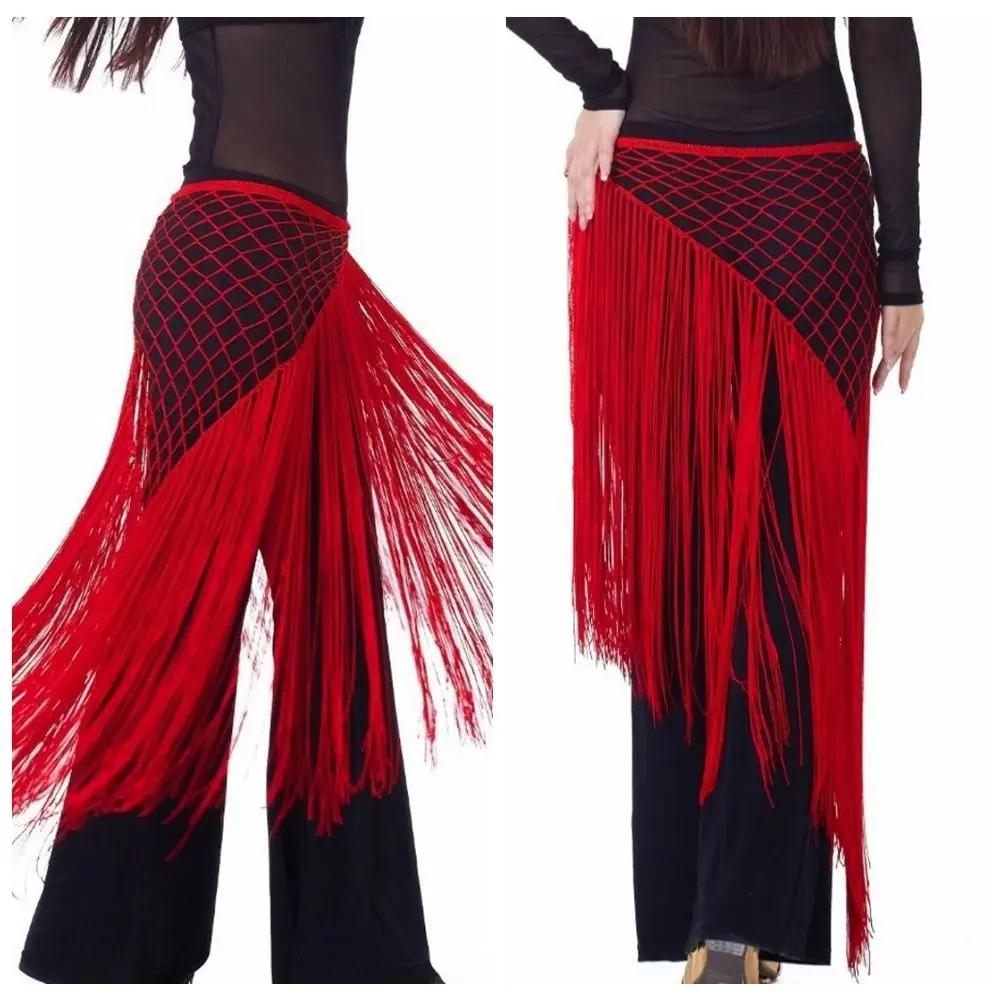 mesh-belly-dance-waist-chain-hollow-long-tassel-dancing-waist-belt-handmade-colorful-belly-dance-waistband-dancer-accessories
