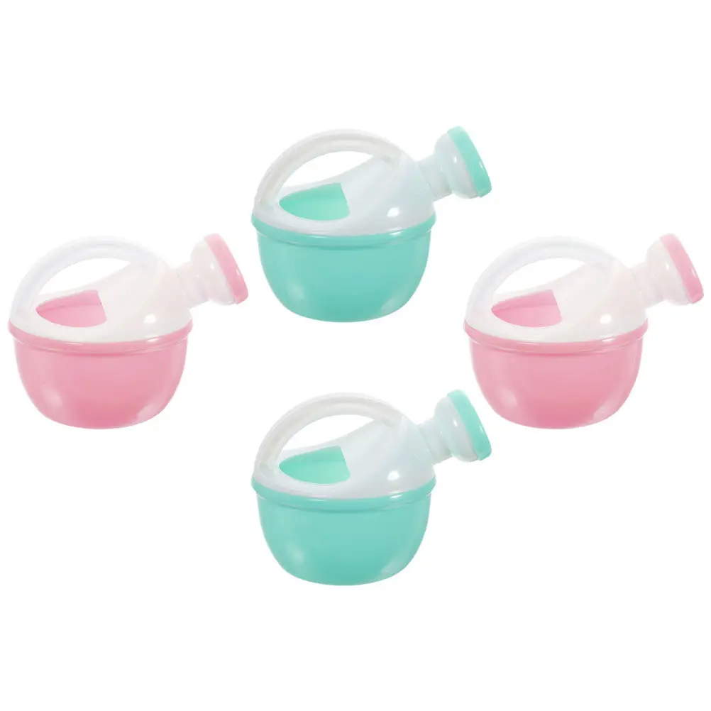 

Набор из 4 пластиковых лейок для детей: для пляжа, сада, дома, улицы, купания, ухода за растениями. Компактные, портативные, безопасные.