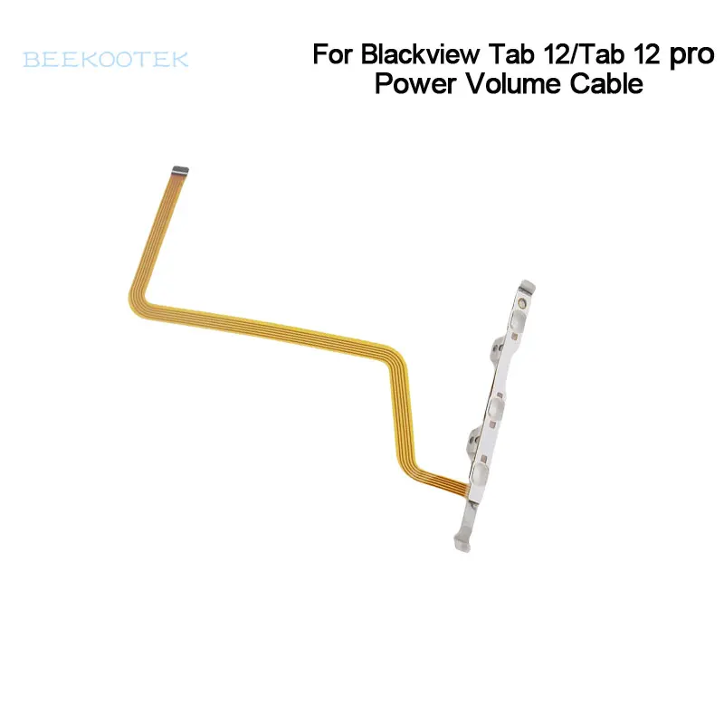 

New Original Blackview TAB 12 TAB 12 Pro Power+Volume Key FPC Custom Button Flex Cable FPC For Blackview Tab 12 Pro Tablet