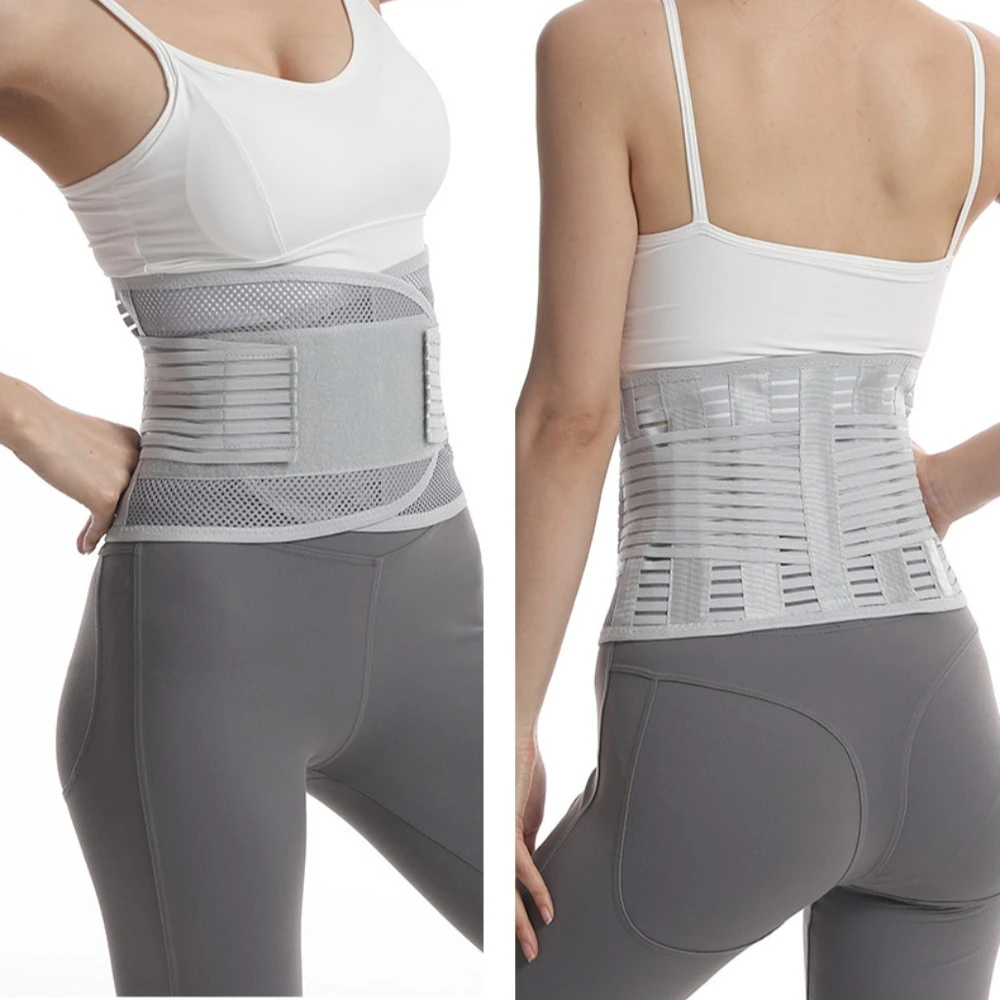 حار بيع حزام تنفس أربعة مواسم رقيقة قطني العمود الفقري قطني القرص ثابت دعم قطني حركة الخصر وحزام البطن #6