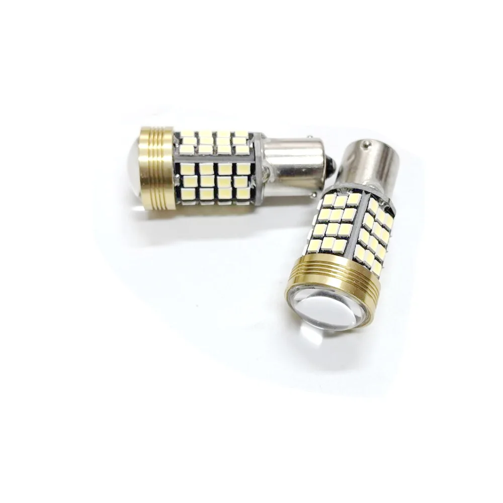 July King 1156 P21W BA15S Car Reverse Lights, 6000K LED 72SMD 5.6W 1 pair, Super Brigh, Angle Vision, Reversing Comfortably!