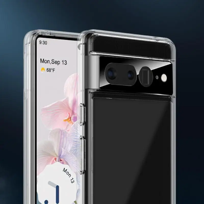 Camera Lens 3cps Protective Cover Rear Camera Tempered Glass for Google Pixel 7 Pixel 7 Pro Camera Protector Anti-fingerprint