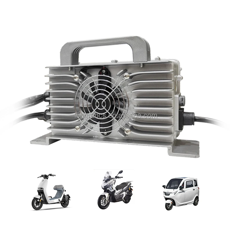 

Longrun On Board Charger 72V18A Li-ion LFP OBC Battery Charger For Electric Motorcycle