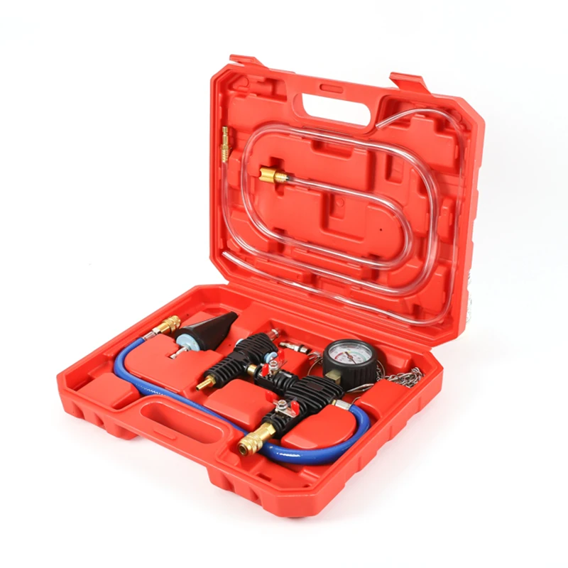 

Cooling System Radiator Coolant Refill Tool Kit Pneumatic Vacuum Antifreeze Water Tank Change Filler Set Vehicle Tools