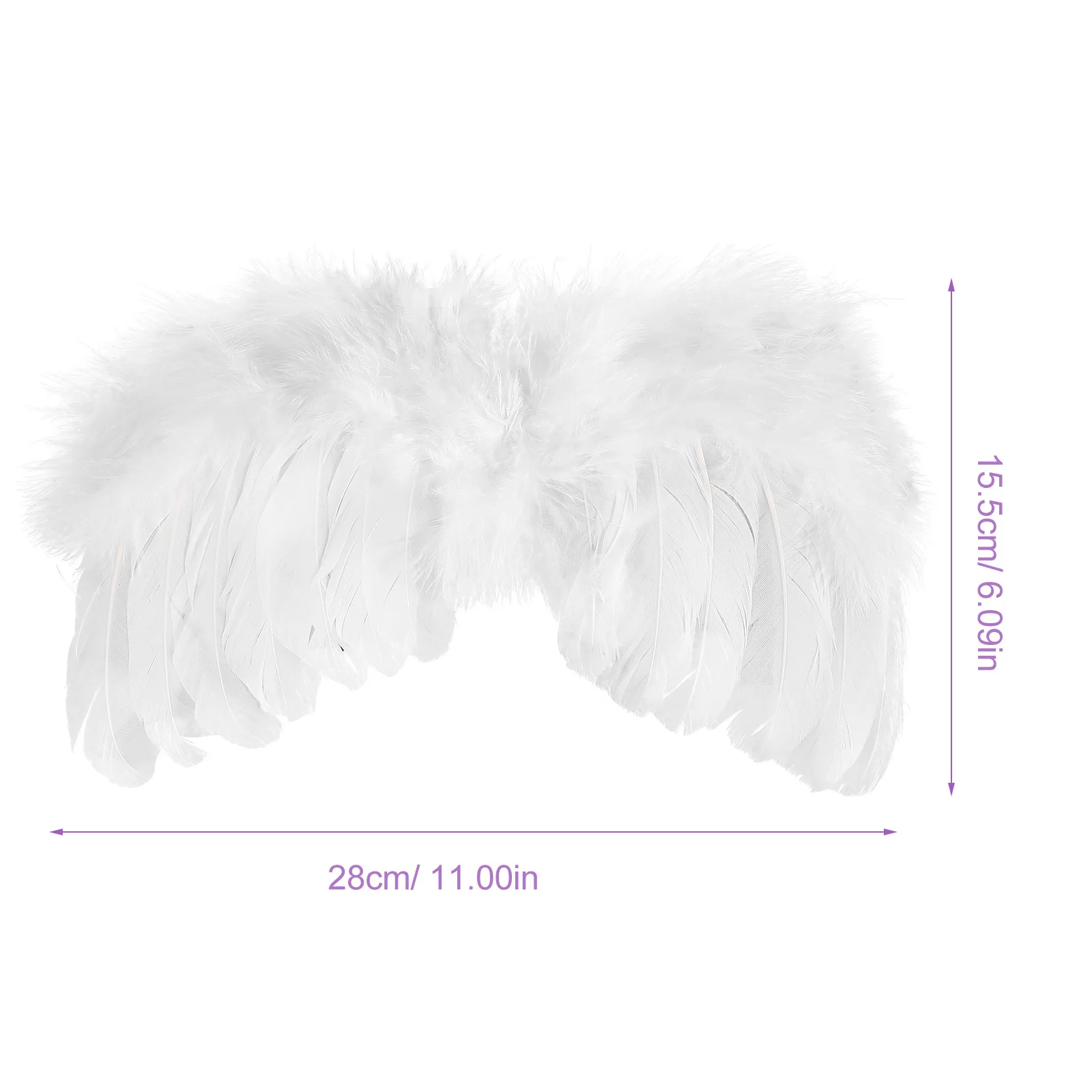 1Set Infant Angel Wings Soft Lightweight Angel Wing Headband Baby Photo Prop Toddler Costume Wing Newborn Photography Props
