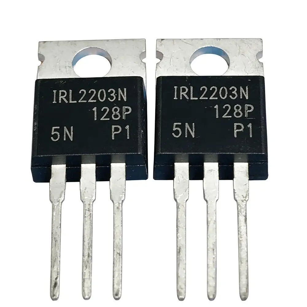 5piece IRL2203N 30V 116A TO-220