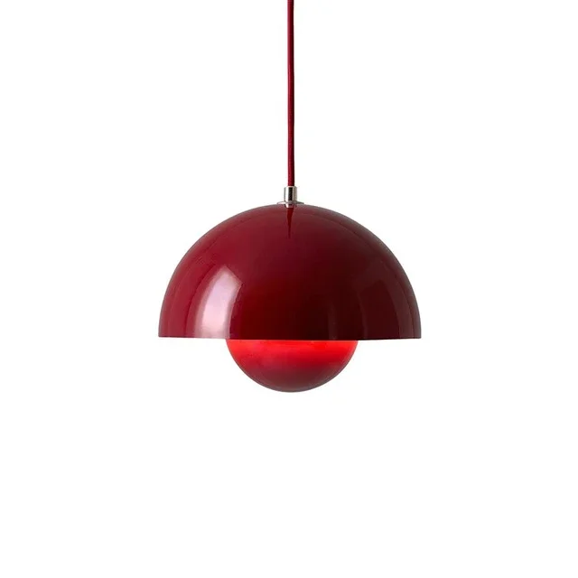 QINGYUNKE Nordic Farbe Halbrunde Anhänger Lichter Moderne Dänemark Indoor Led-beleuchtung Küche Schlafzimmer Wohnzimmer Esszimmer Dekor 6