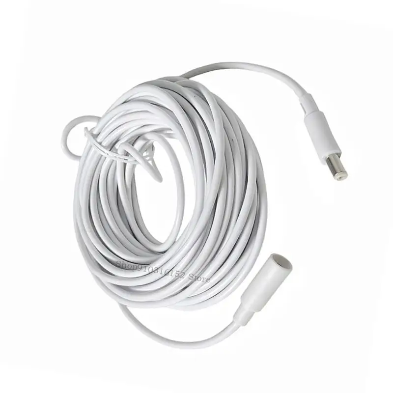 Cavo prolunga impermeabile DC5.5x2.1mm Cavo prolunga per conduttori in rame da 36 W per telecamere CCTV a strisce LED