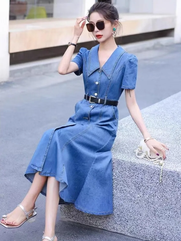 summer shift dress Coastline Romance Beach Patterned Shift Dress main image 0