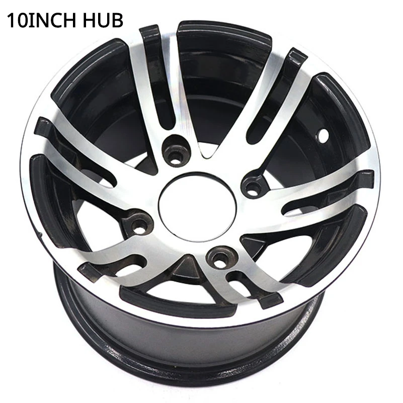 10 Inch Aluminum Alloy Wheel Hub Size 10x7 Rim For ATV Beach Car Go Kart Golf t Patrol  Electric Vehicle