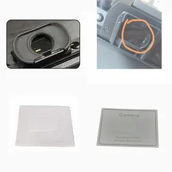 Tempered Glass Viewfinder Protector Eyecup Cover for Fujifilm XE5 XT4 XT5 XT30 II XT20 GFX 100II 100S 100 50 SII XH1 XH2 2S XS20