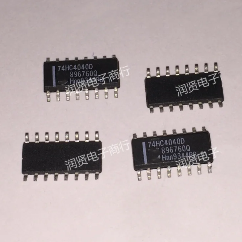 10PCS 74HC4040D 74HC4040 SOP ยี่ห้อใหม่เดิม