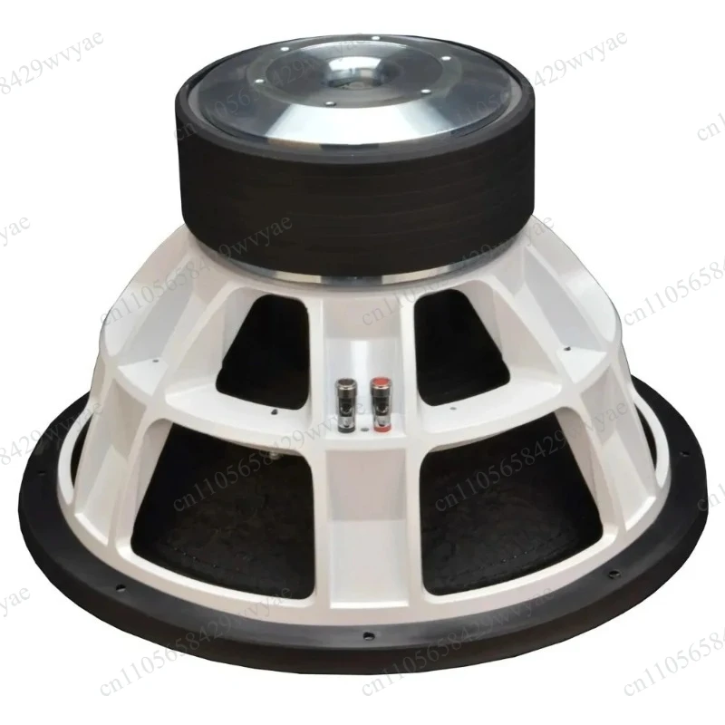 15 Inch Car Subwoofer 3000W RMS 3‑Layer Ferrite Magnets Heavy‑Duty Competition Car Woofer, 15100‑023A