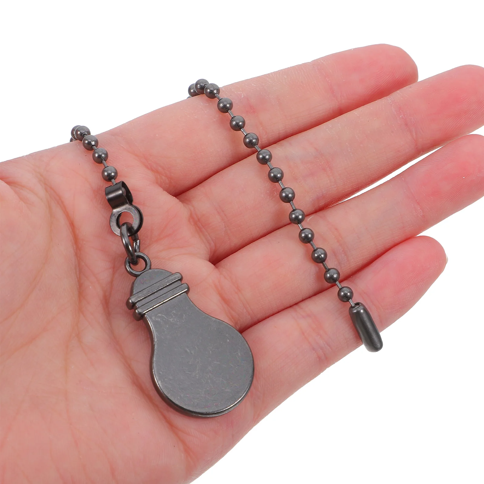 

2Pcs Ceiling Fan Pull Chain Extender for Pendant Lamp Decorative Chandelier Switch Vintage Fan Pendants Material Easy