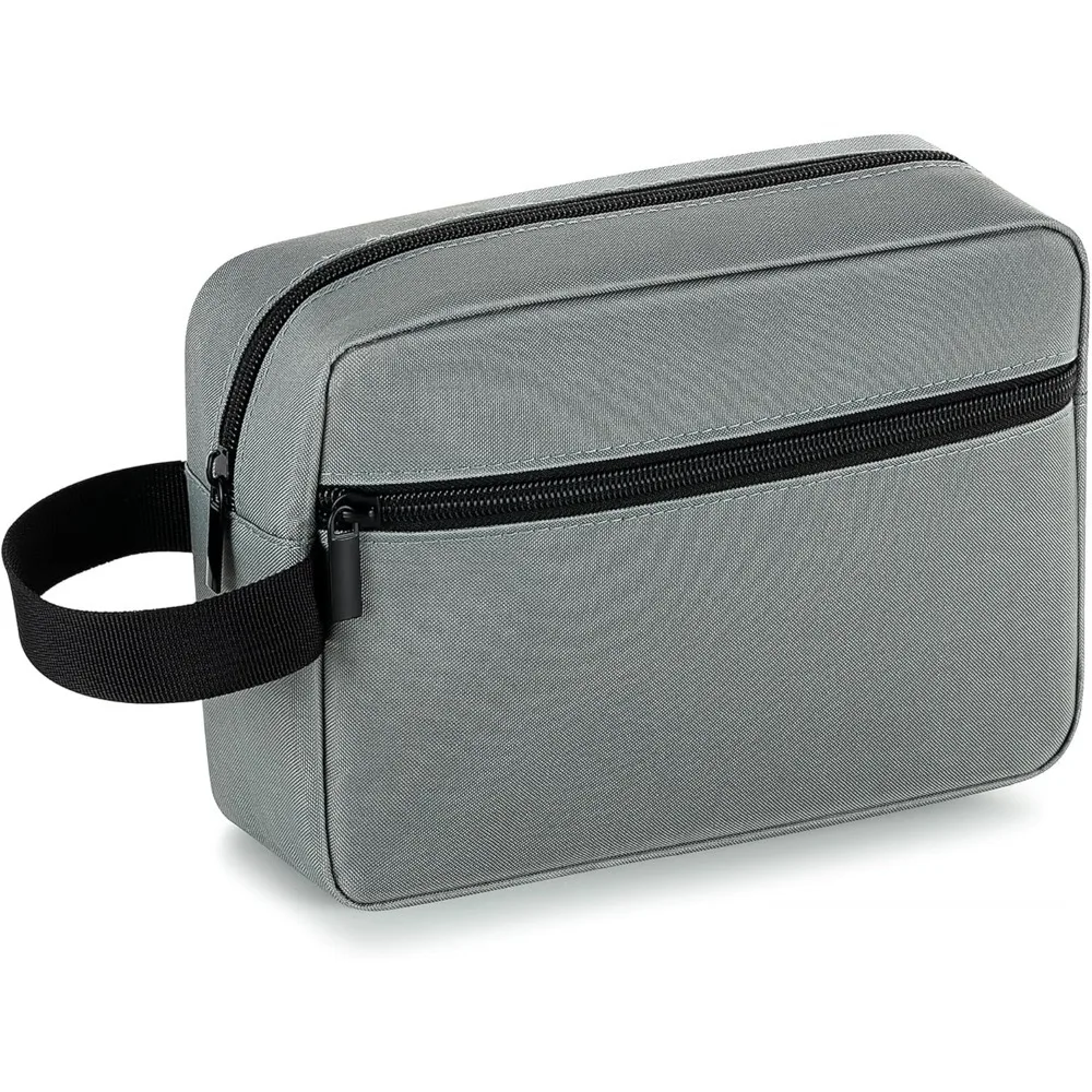 

Дорожная косметичка для женщин и мужчин, легкая косметичка, подвесной набор Dopp с отделением для бритья, косметический органайзер, маленький