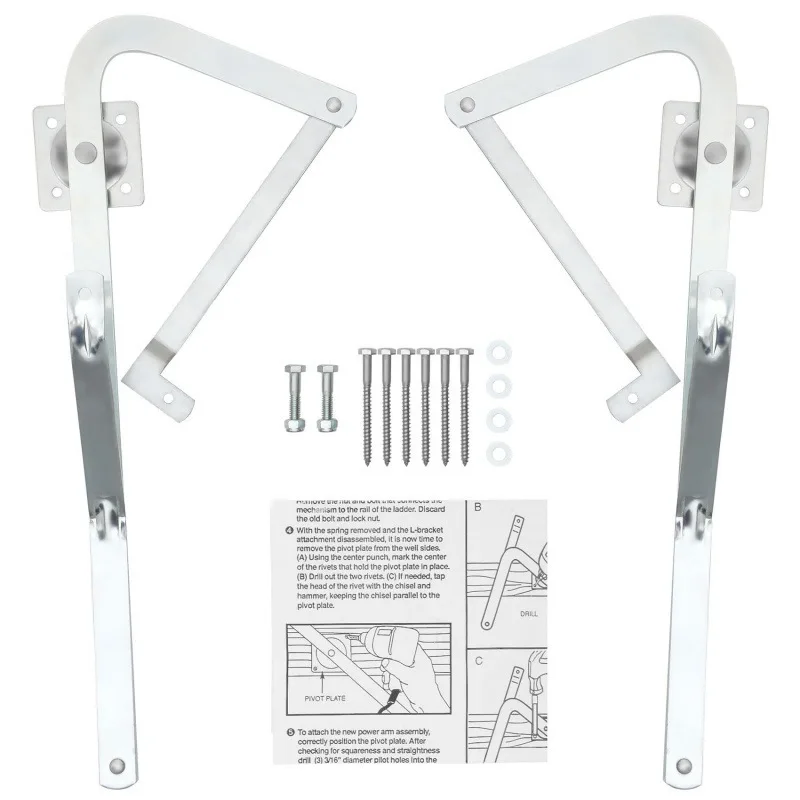 

Loft ladder hinge arm compatible with Werner Mk5, WU2210, W2208, W2210
