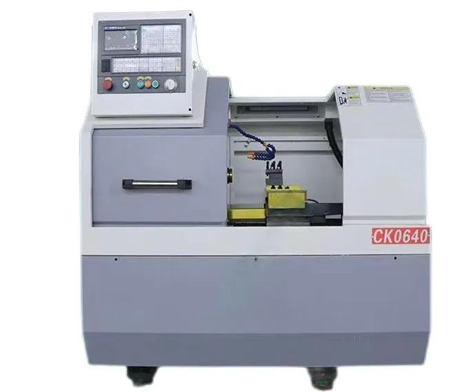 Ck0640 Small Horizontal Micro Metal Turning CNC Lathe