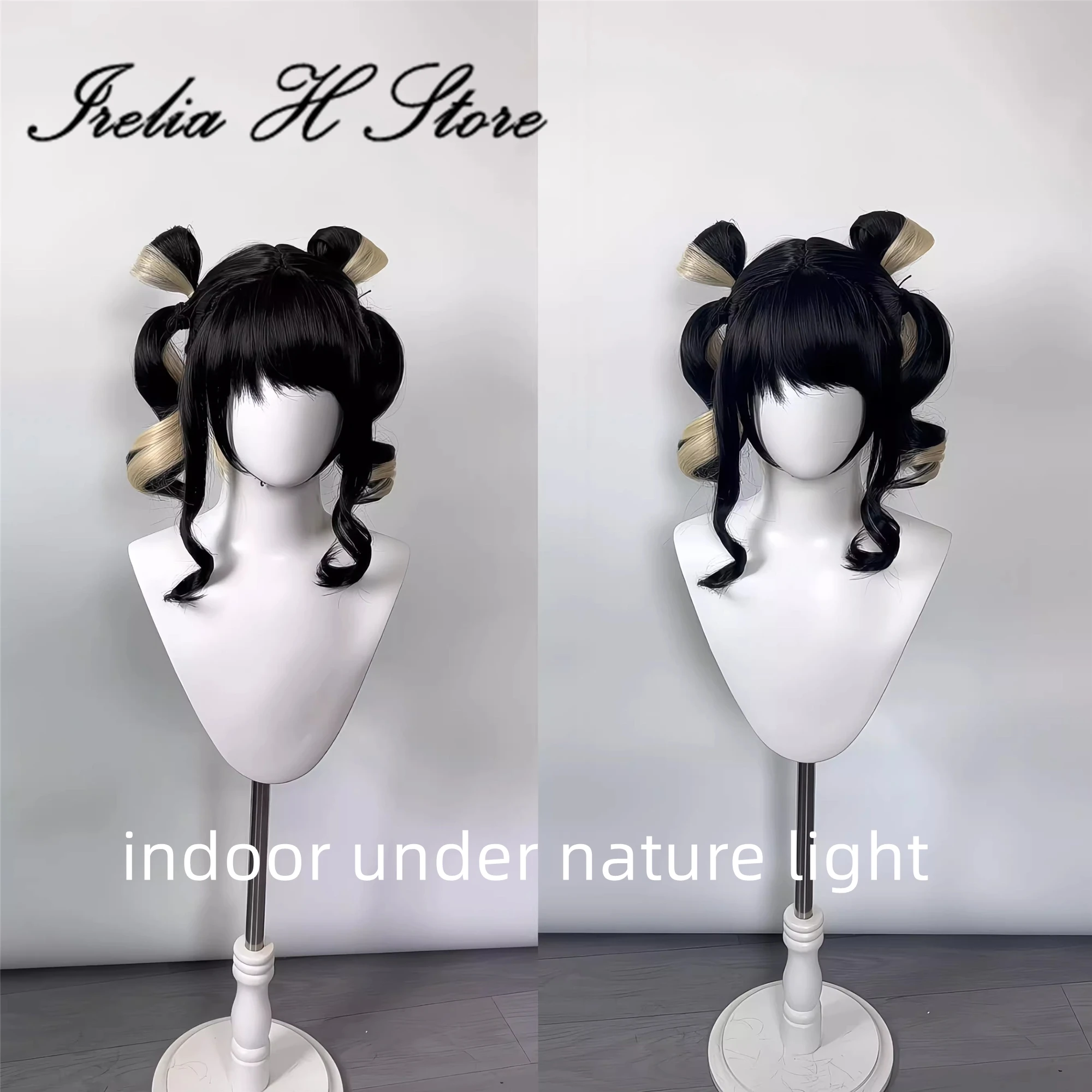 

Irelia H Store Juno's wig OW Cosplay wig