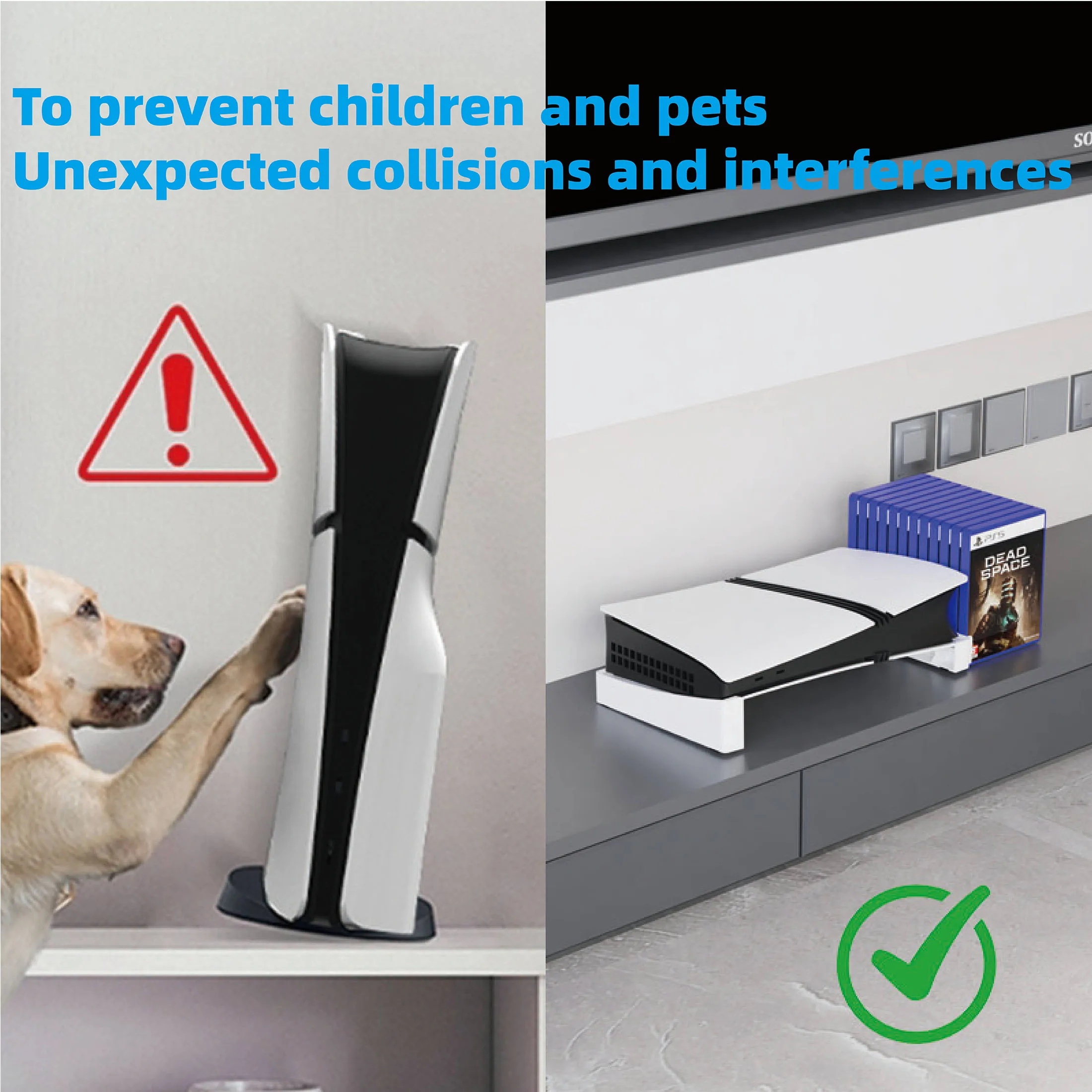 Thumbnail 2 - #29 Best PS5 Console Stands to Buy In 2026