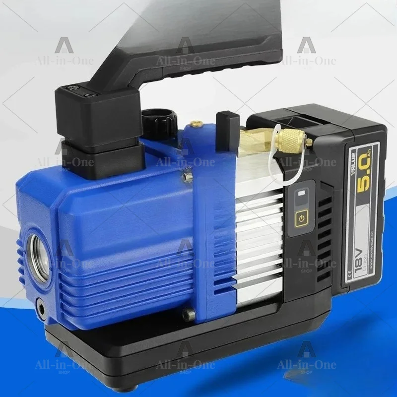 Brushless DC wireless charging pump for R32 air conditioner, bare machine type