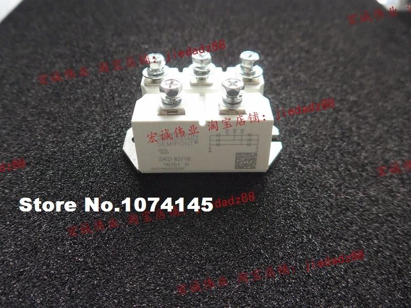 SKD82/16 IGBT power modul