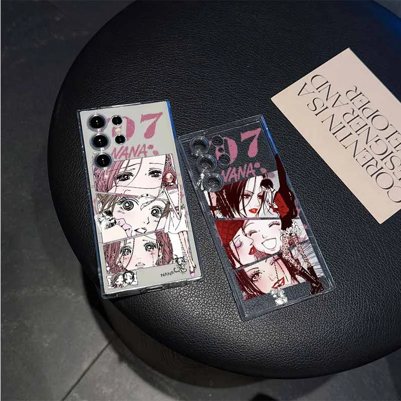 NANA Music Anime For Samsung A73 A72 A71 A57 A56 A55 A54 A53 A52 A51 A50 A37 A36 A35 A33 A32 A31 25 24 23 Funda Capa Phone Case