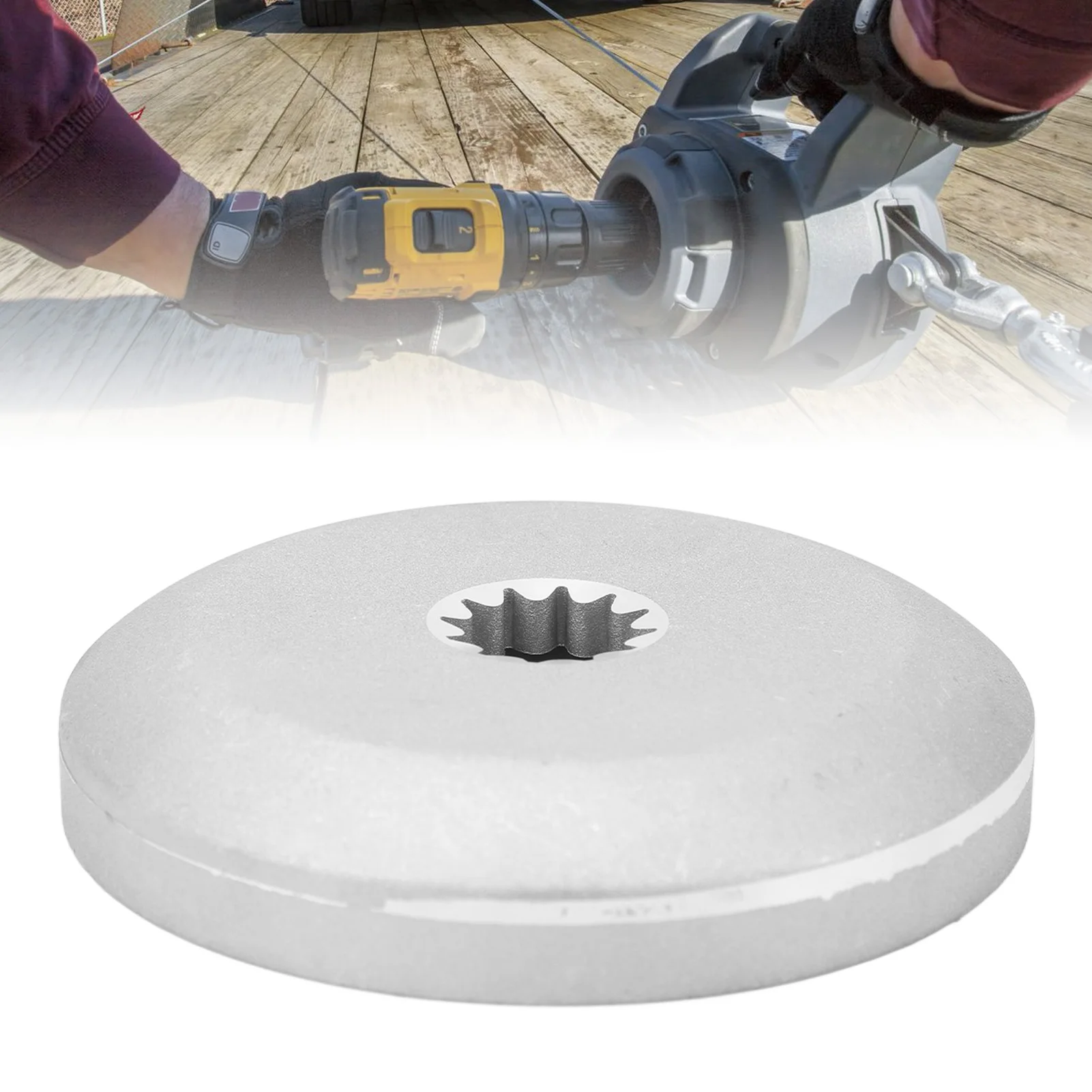 

Шестерня для лебедки квадроцикла с 51 зубом, высокопрочная алюминиевая, внешний диаметр 91 мм, для лебедок квадроциклов 2000-3000 фунтов