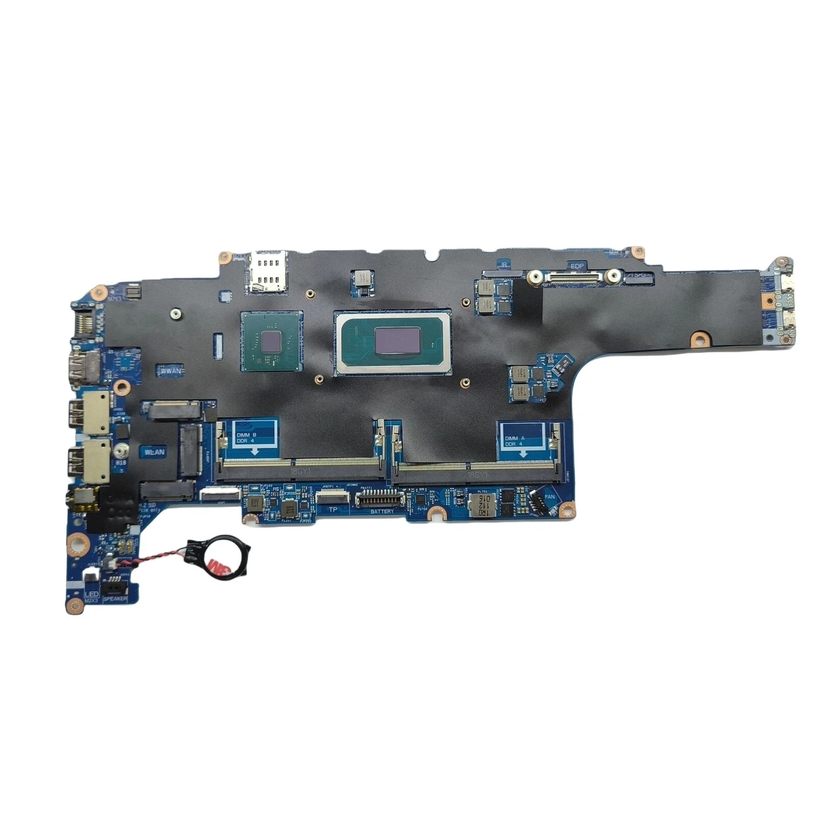 

0V47YP для ноутбука Latitude 5421, материнская плата i7-11850H GDA40 LA-K921P