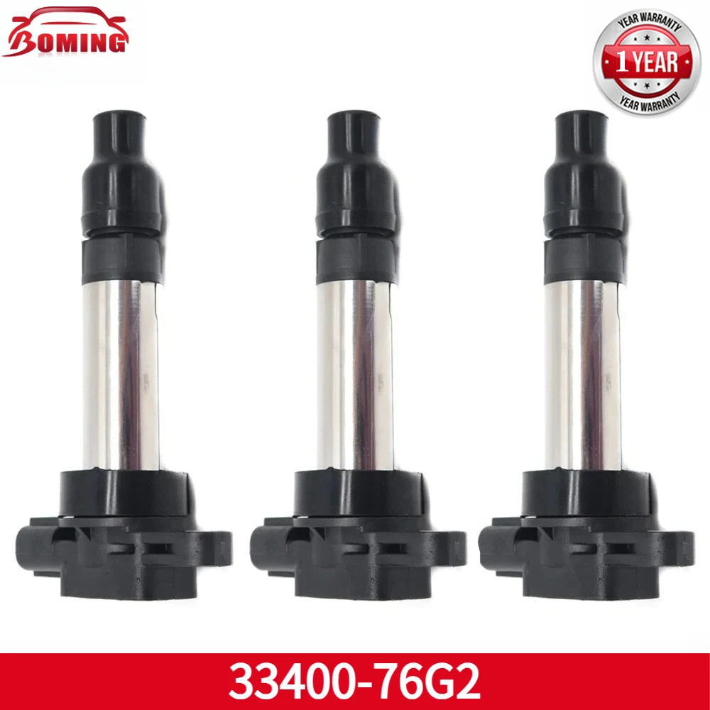 

New Car Ignition Coil 1PCS / 3PCS 33400-76G2 Fits For Suzuki For Carry 3340076G2 33400 76G2 099700-0950 0997000950