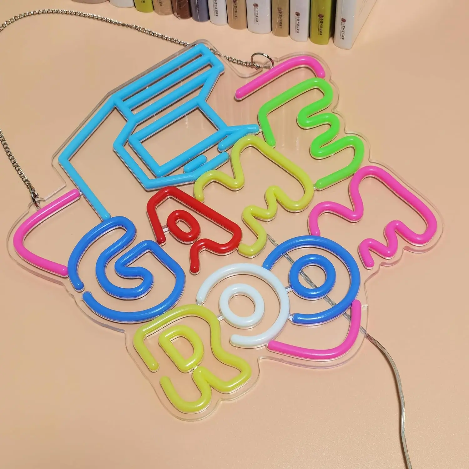 Game Room Neon Sign LED Neon Light for Wall Decor USB Powered for Bedroom Bar Shop Game Room Man Cave Decor Gifts for Game Lover