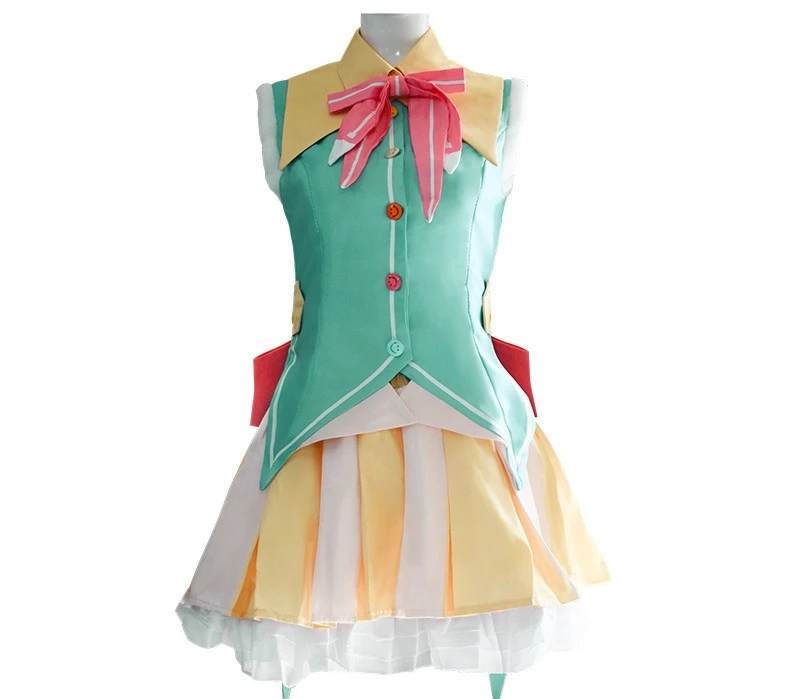

Anime Project Sekai Colorful Stage Kusanagi Nene Cosplay Princess Skirt Wig Halloween Christmas Party Clothing for Women Costume
