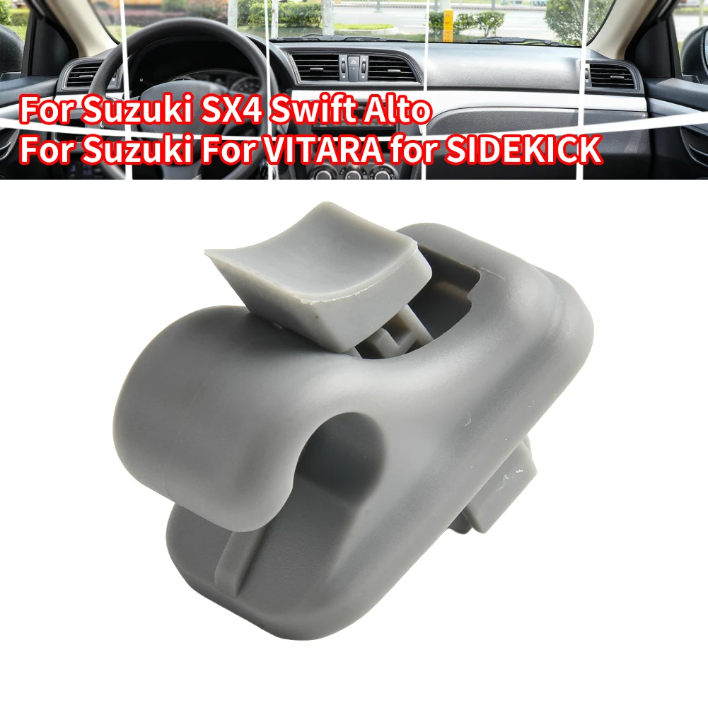 

Visor Clip Vanity Mirror Buckle 84851-77K00-6GS 84851-65D00 For Suzuki For VITARA For SIDEKICK Plastic Mirror Fixing Buckle Clip