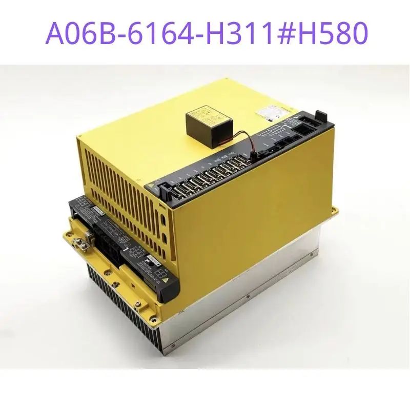 

Used FANUC A06B-6164-H311#H580 Servo Drive Ampilifer Module Tested OK