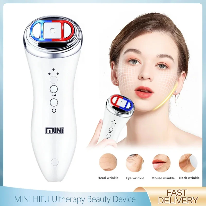 Frequency Face Skin Care Rejuvenation Wrinkle Removal Lifting Tightening Facial Physical Body Massage Beauty Machine