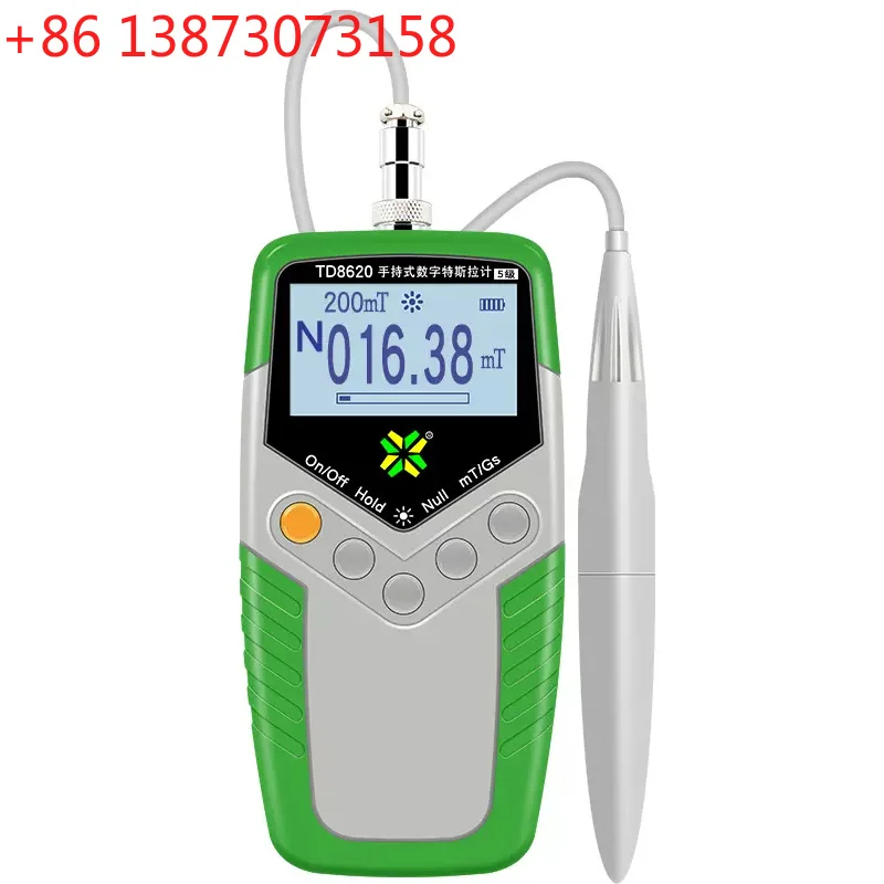 Измеритель магнитного поля TD8620 (гауссметр) и измеритель индукции TM5100 (тесламетр) для определения силы магнитного поля и детектор остаточной индукции