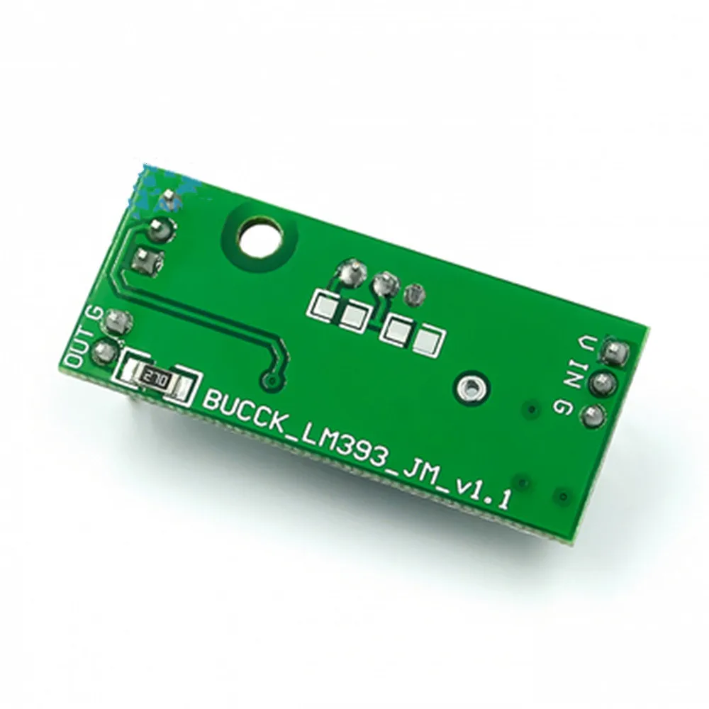 LM393 Spanningscomparator Module Signaal Golfvorm Verstelbare Hoge Lage Niveau/Load Drive Dual Channel 4.5-28V Hoge voltage Module