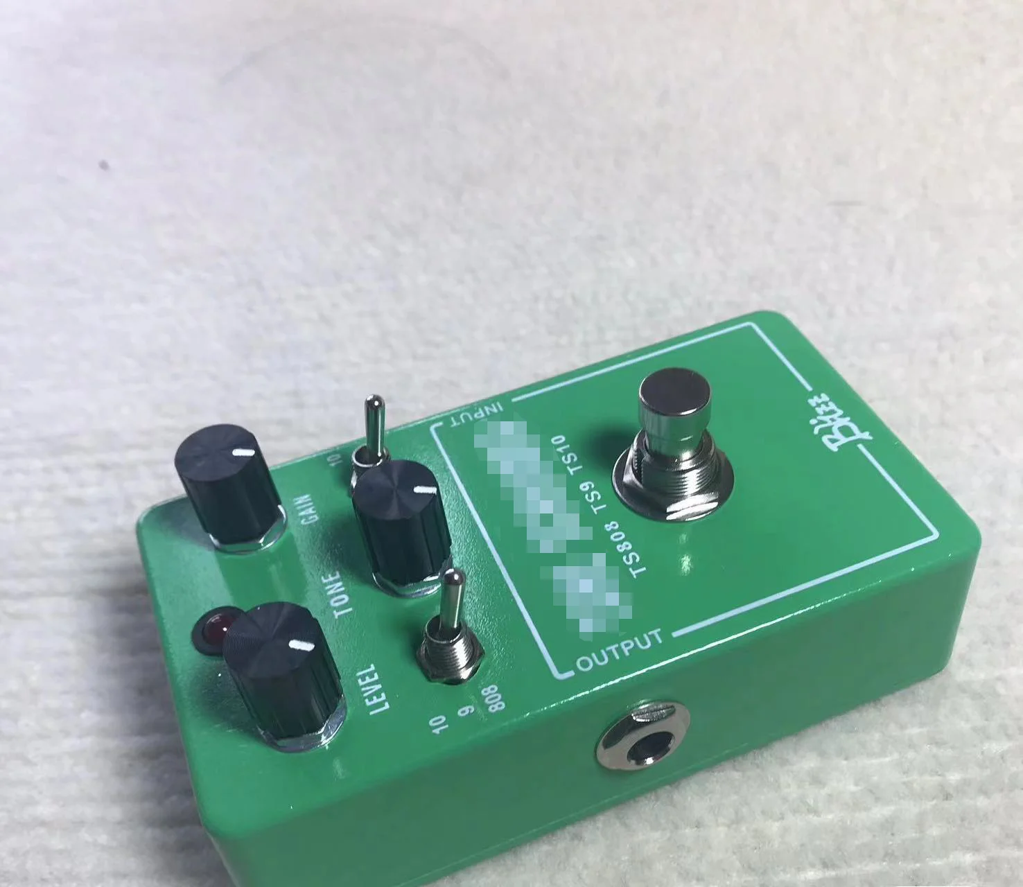 LILT Guitar Pedal Ts808 Ts9 Ts10, Overload Single Effector