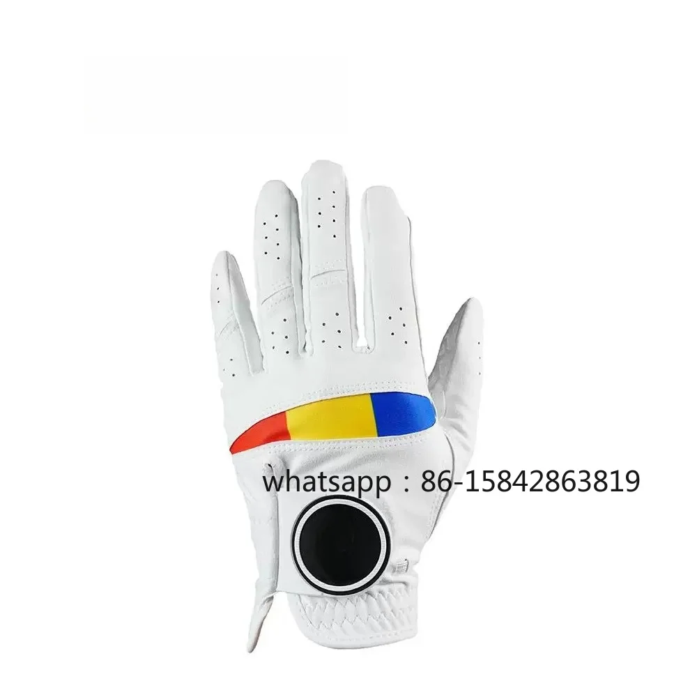 Guantes de Golf GA01 Multifuncionales, Resistentes al Desgaste, Antideslizantes, Impermeables y de Alta Comodidad