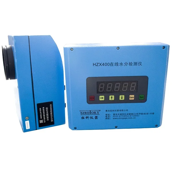 1 Year Warranty LED 7 Digits Display Infrared Online Moisture Conten Equipment Sand Coal Moisture Test Device Humidity Meter