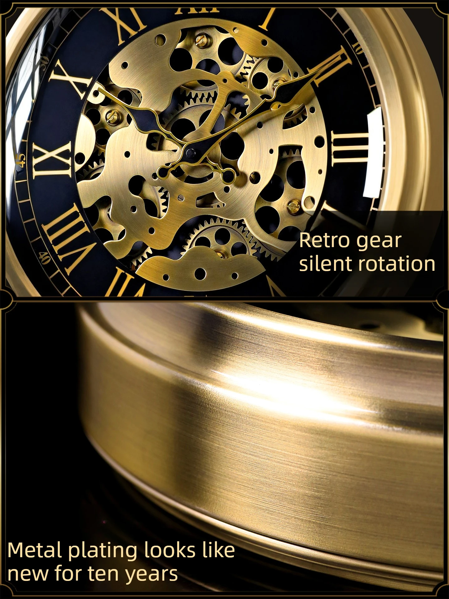 Orologio da Parete Industriale - Resin Art Wall Clock recensione e prezzo