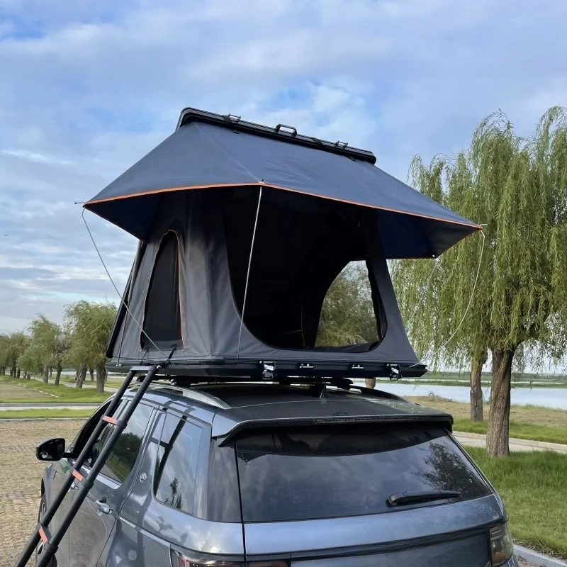 

Высококачественная водонепроницаемая треугольная палатка-ракушка 4x4 для внедорожников, жесткий корпус, для установки на крышу, аксессуары для кемпинга на открытом воздухе