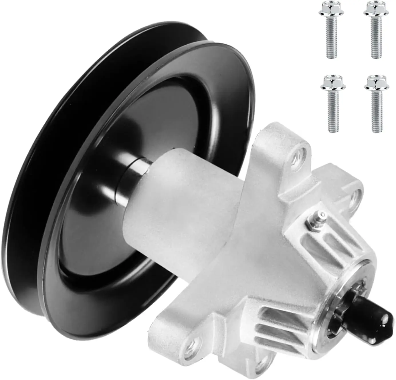 918-0624 618-0624A 618-0659A 918-0659 Spindle Assembly with Pulley Compatible with MTD Troy/Toro LT1040 LT1040 42’’ Deck