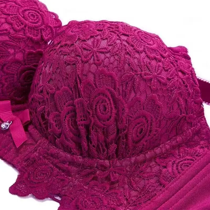 Fashion Sexy Push Up Bra Wire Free Bralette with Adjustable Strap & Inner Padding Seamless Lingerie for Daily/Date Night KUCLUT