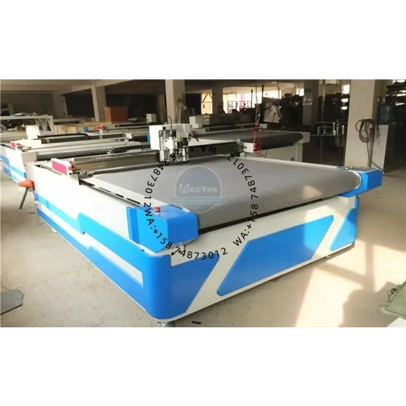 Auto Garment Apparel Pattern CNC Cutter Fabric Textile Cloth Canvas PVC Digital Oscillating Knife Cut ting Machine Auto Feed