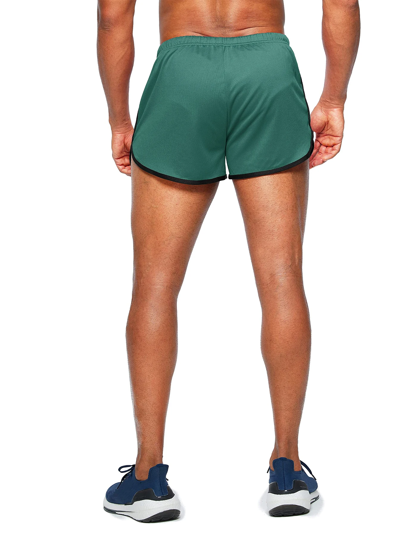 Neue Herren-Strandshorts, Laufshorts, 3-Zoll Schnelltrocknende Fitness-Laufshorts, Modische Fitness-Shorts – Detail 16