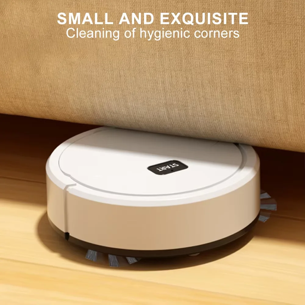 Mini Robot Vacuum Cleaner Robotic Mop and Robot Vacuum for Pet Hair Pet Hair Office Cleaning Robot Dry Wet Cleaning Machine