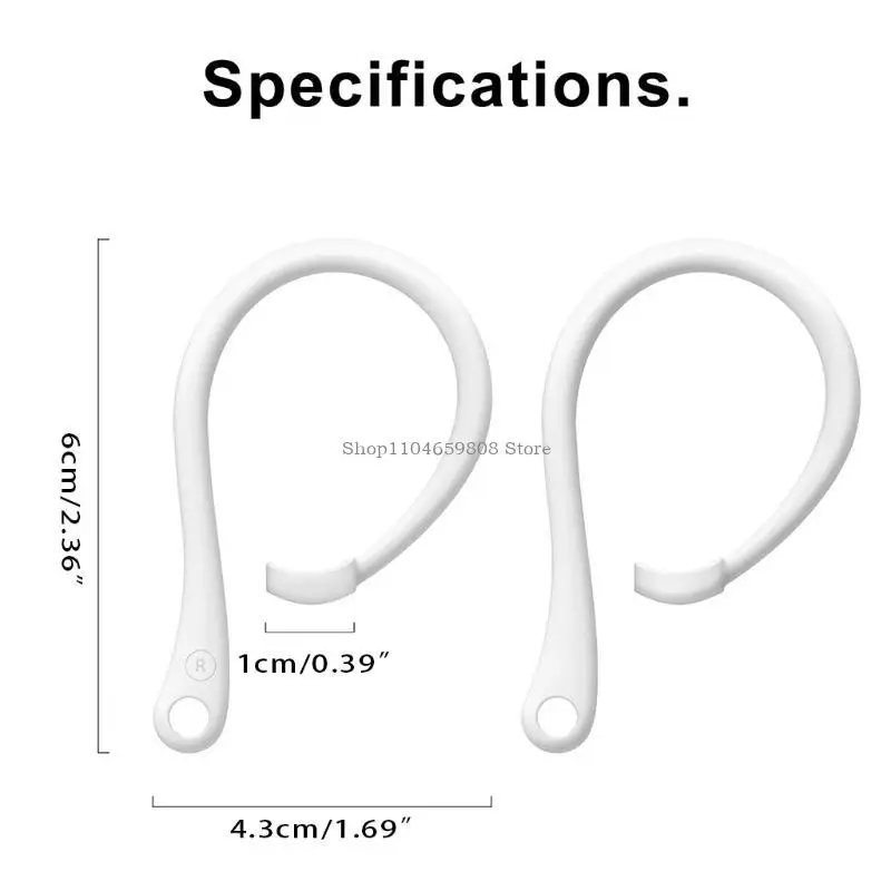 Wireless Earphone Hook Anti-lost Buckle Headphone Holder Hook for Pro 3