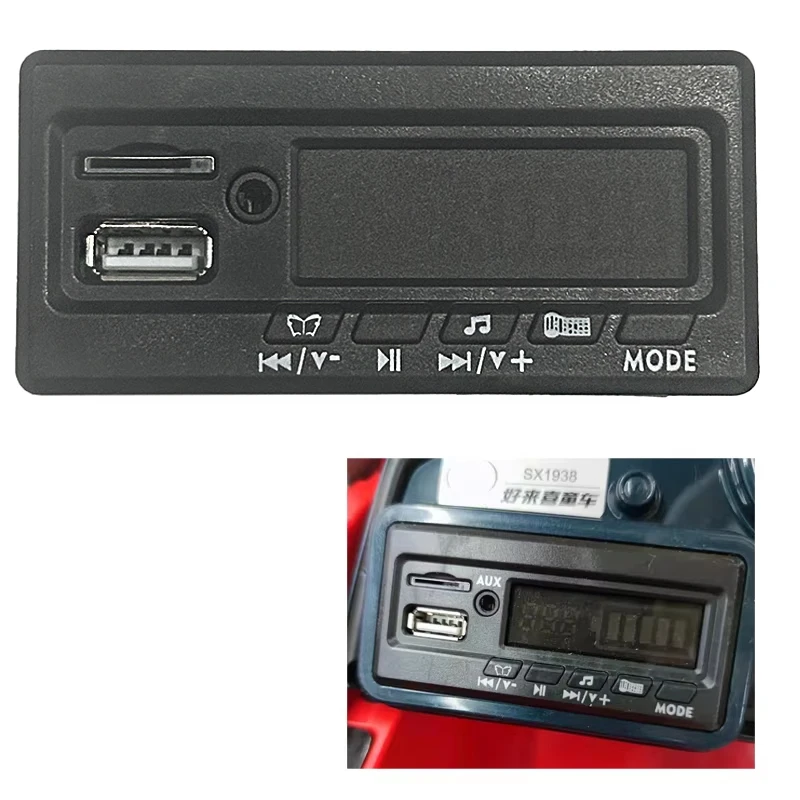 12V HLX Hollicy SX1918 SX1938 SX1888 SX1538 Children's Electric Ride on Toy Car MP3 Player Music Chip Board Parts Accessories